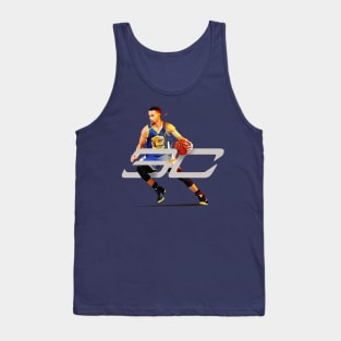 Curry Low Poly Tank Top